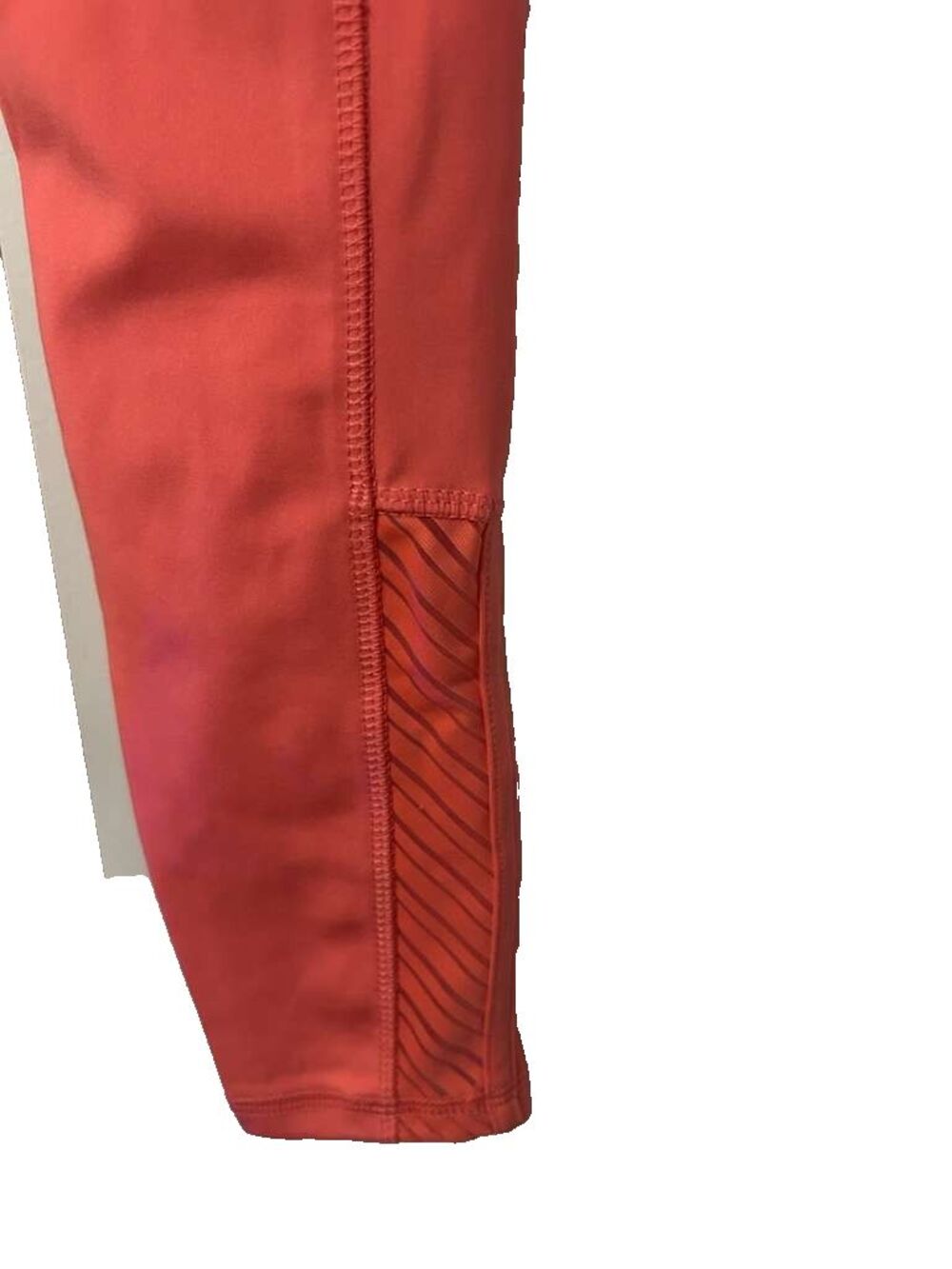 Bally High Rise Key side Pockets Leggings Womens Small Sugar Coral Workout New - Picture 4 of 6